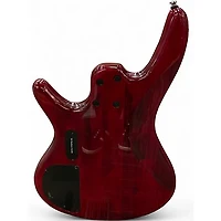 Used Ibanez GSR200 Red Electric Bass Guitar