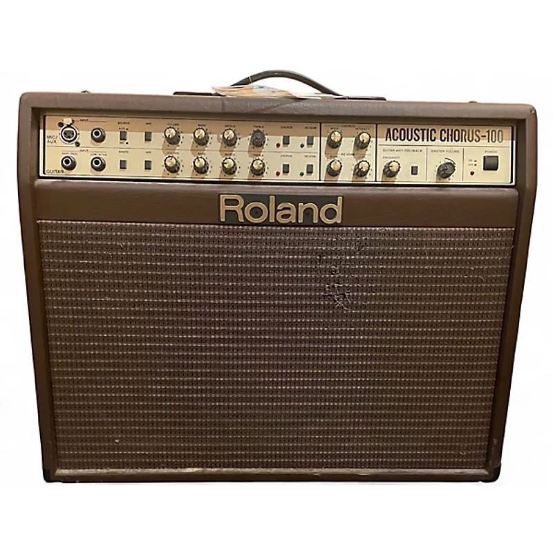 Used Roland AC100 Acoustic Guitar Combo Amp
