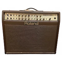 Used Roland AC100 Acoustic Guitar Combo Amp