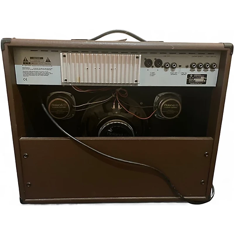 Used Roland AC100 Acoustic Guitar Combo Amp