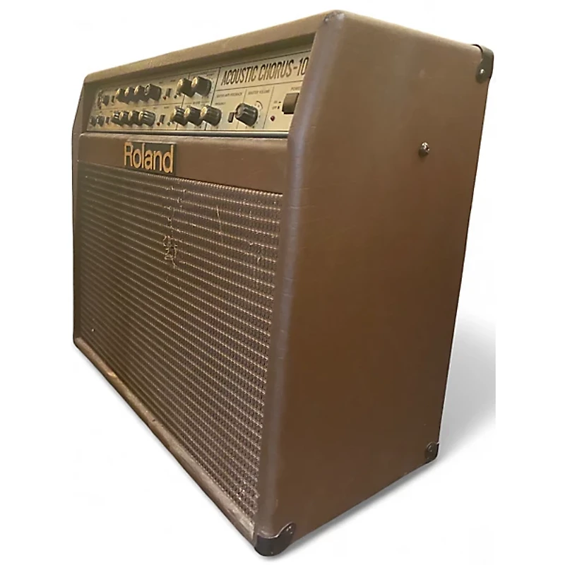 Used Roland AC100 Acoustic Guitar Combo Amp