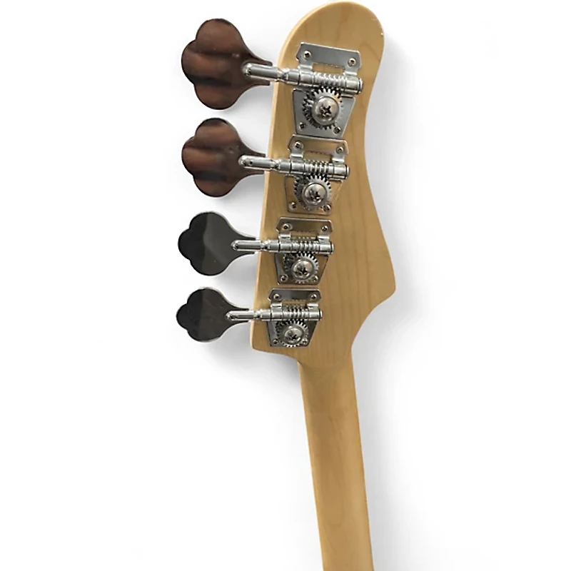 Used Glarry BASS Black Electric Bass Guitar