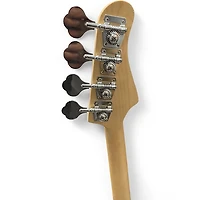 Used Glarry BASS Black Electric Bass Guitar