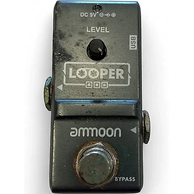 Used Ammoon Loop station nano Pedal