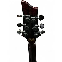 Used Schecter Guitar Research C1 SILVER MOUNTAIN BLOOD MOON Solid Body Electric Guitar