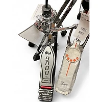 Used DW 9000 Series Remote Hi-hat Hi Hat Stand