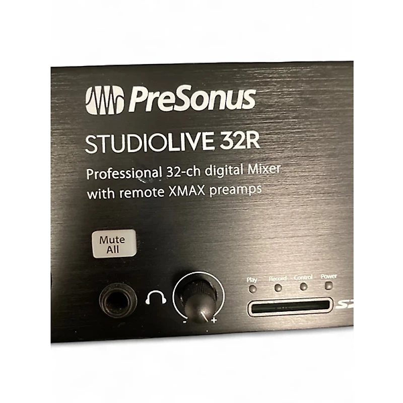 Used PreSonus STUDIO LIVE 32R Digital Mixer