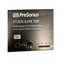 Used PreSonus STUDIO LIVE 32R Digital Mixer