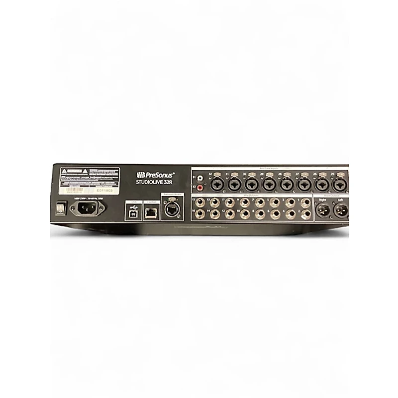 Used PreSonus STUDIO LIVE 32R Digital Mixer