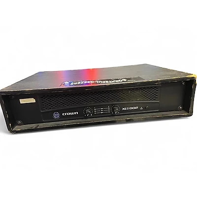 Used Crown XLS602 Power Amp