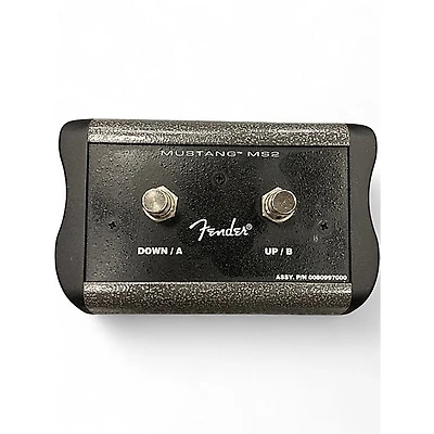 Used Fender MUSTANG MS2 Pedal