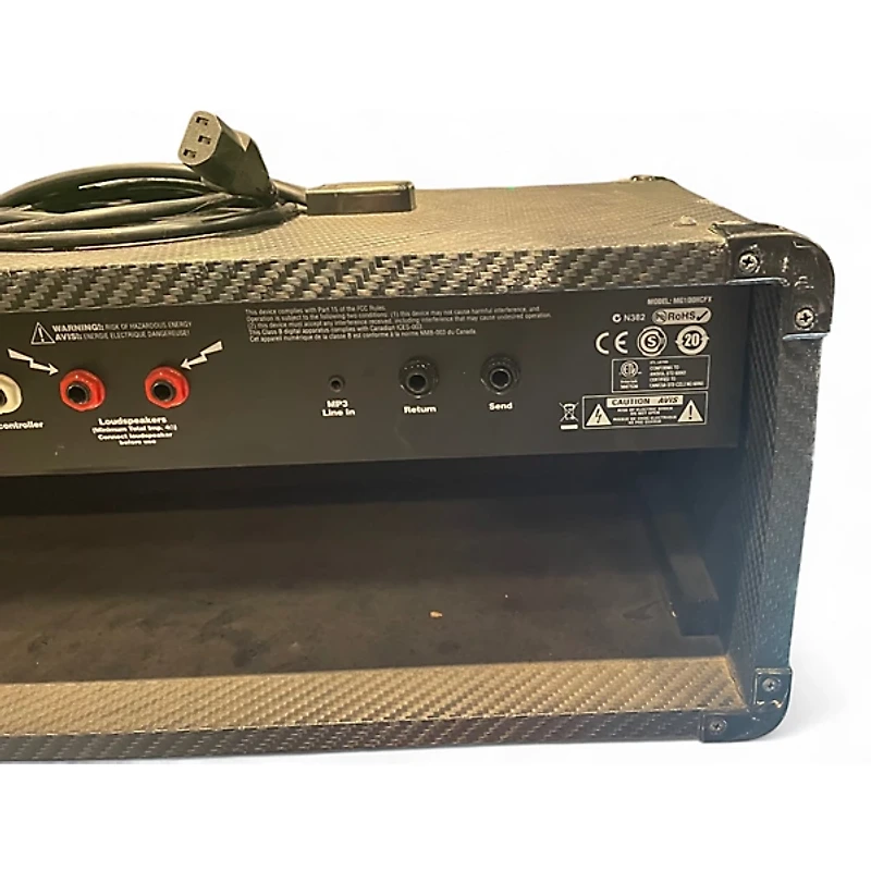 Used Marshall MG100HCFX 100W Solid State Guitar Amp Head