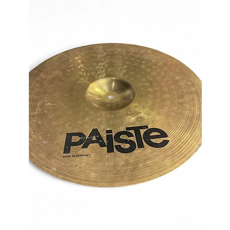Used Paiste 18in 302 Cymbal
