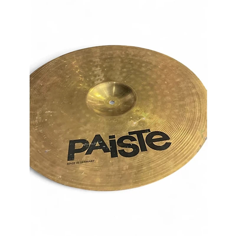 Used Paiste 18in 302 Cymbal