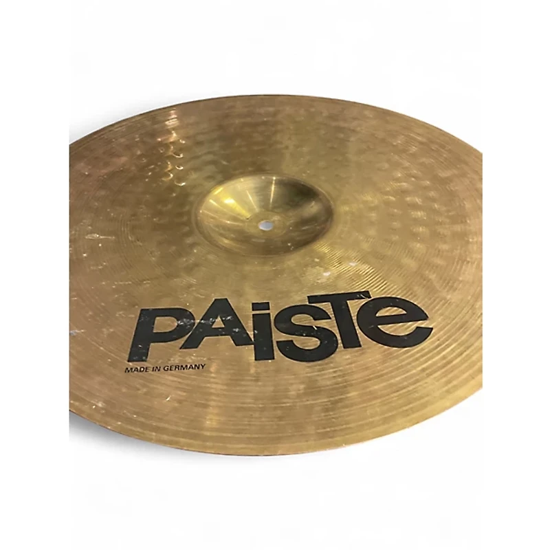 Used Paiste 18in 302 Cymbal