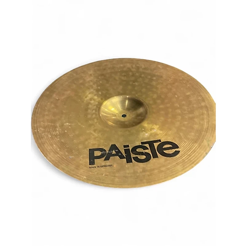 Used Paiste 18in 302 Cymbal