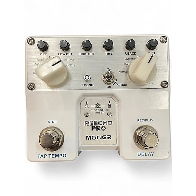 Used Mooer REECHO PRO Effect Pedal