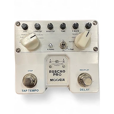 Used Mooer REECHO PRO Effect Pedal