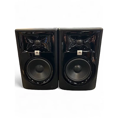 Used JBL 305p mkII pair Powered Monitor