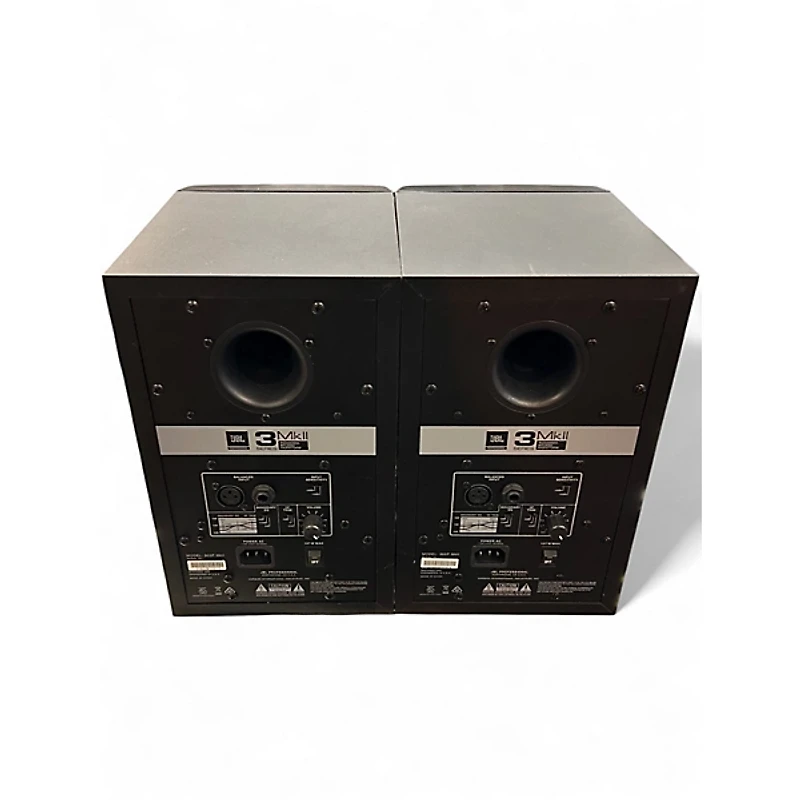 Used JBL 305p mkII pair Powered Monitor