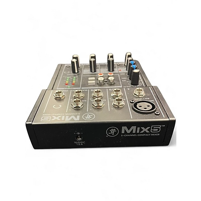 Used Mackie MIX5 Unpowered Mixer
