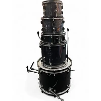 Used PDP by DW 5 Piece ENCORE Black Onyx Drum Kit
