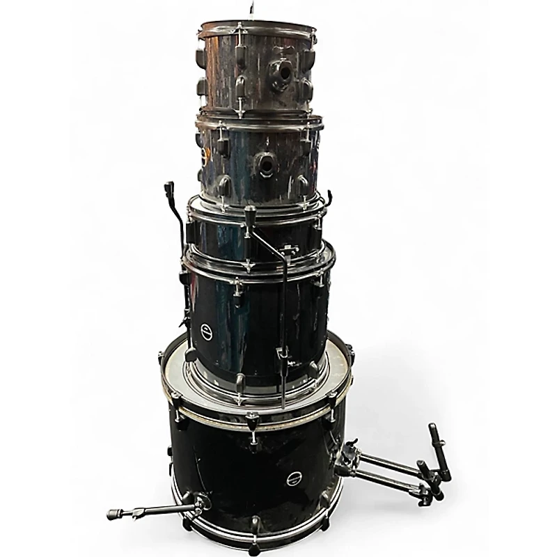 Used PDP by DW 5 Piece ENCORE Black Onyx Drum Kit