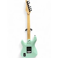 Used Schecter Guitar Research Sun Valley Super Shredder Seafoam Green Solid Body Electric Guitar