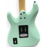 Used Schecter Guitar Research Sun Valley Super Shredder Seafoam Green Solid Body Electric Guitar