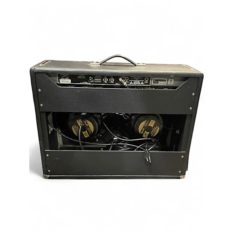 Used Fender 1965 Reissue Twin Reverb 85W 2x12 Tube Guitar Combo Amp