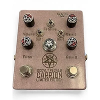 Used Occult Pedals Carrion Effect Pedal