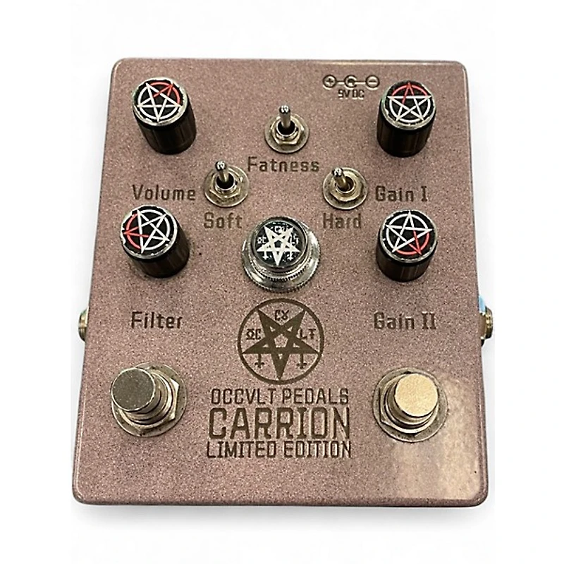 Used Occult Pedals Carrion Effect Pedal