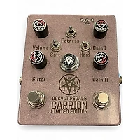 Used Occult Pedals Carrion Effect Pedal