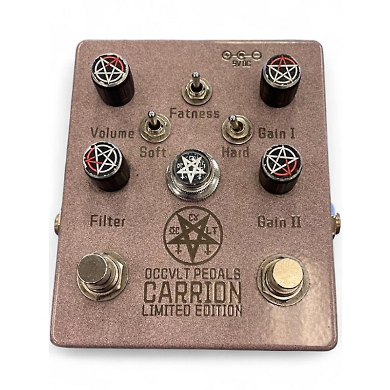 Used Occult Pedals Carrion Effect Pedal