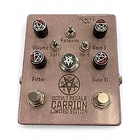 Used Occult Pedals Carrion Effect Pedal