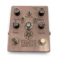 Used Occult Pedals Carrion Effect Pedal