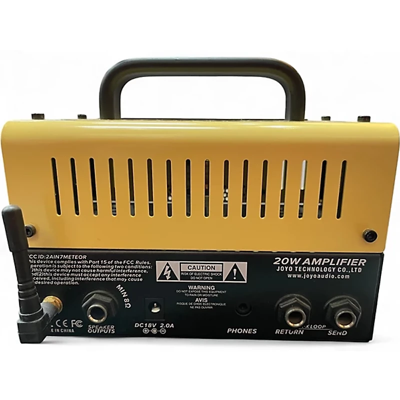 Used Joyo METEOR Tube Guitar Amp Head