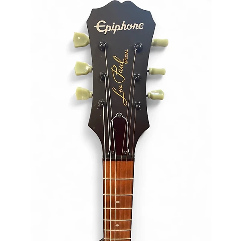 Used Epiphone Les Paul Special Black Solid Body Electric Guitar
