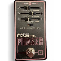 Used Walrus Audio Fundamental Phaser Effect Pedal