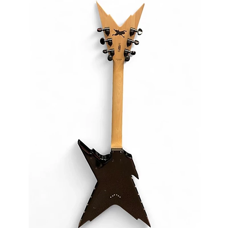 Used Dean Dimebag Razorback Black Solid Body Electric Guitar