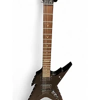 Used Dean Dimebag Razorback Black Solid Body Electric Guitar