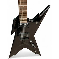 Used Dean Dimebag Razorback Black Solid Body Electric Guitar