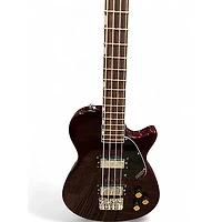 Used Gretsch Guitars streamliner jet club Burgundy Electric Bass Guitar