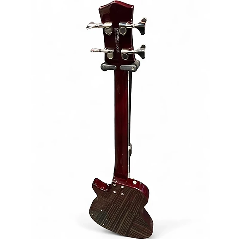 Used Gretsch Guitars streamliner jet club Burgundy Electric Bass Guitar