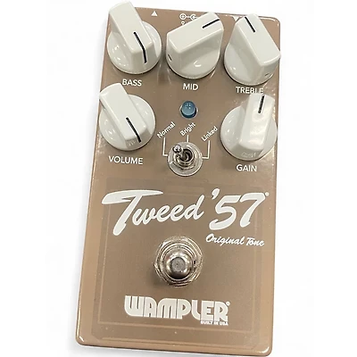 Used Wampler Tweed '57 Vintage Overdrive Effect Pedal