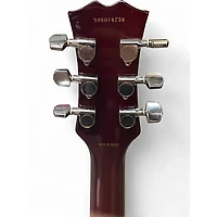 Used Samick SAN 450 RED Hollow Body Electric Guitar