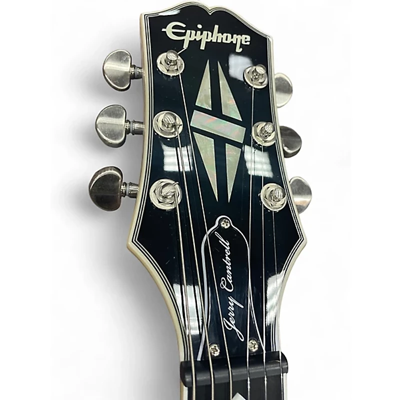 Used Epiphone JERRY CANTRELL PROPHECY WHITE Solid Body Electric Guitar