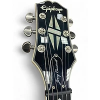 Used Epiphone JERRY CANTRELL PROPHECY WHITE Solid Body Electric Guitar