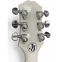 Used Epiphone JERRY CANTRELL PROPHECY WHITE Solid Body Electric Guitar