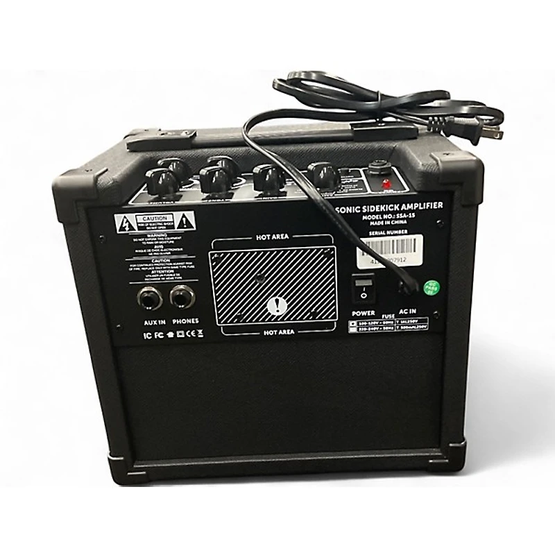 Used Epiphone SONIC SIDEKICK Battery Powered Amp